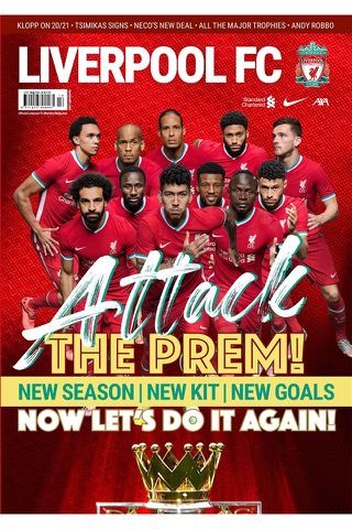 Liverpool FC Magazinesのおすすめ画像2
