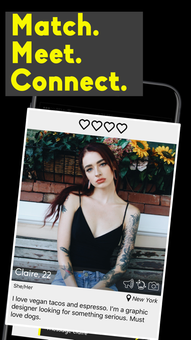 Token: Dating Different Screenshot 1 - AppWisp.com Token: Dating Different Screenshot 1 - AppWisp.com
