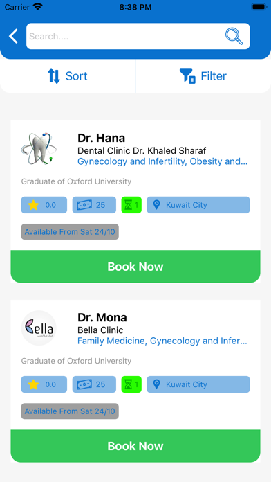Clinic Gulf Screenshot