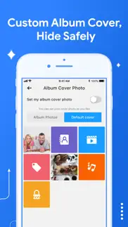 photo widget for photo vault iphone screenshot 4
