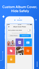 Photo Widget for Photo Vault screenshot