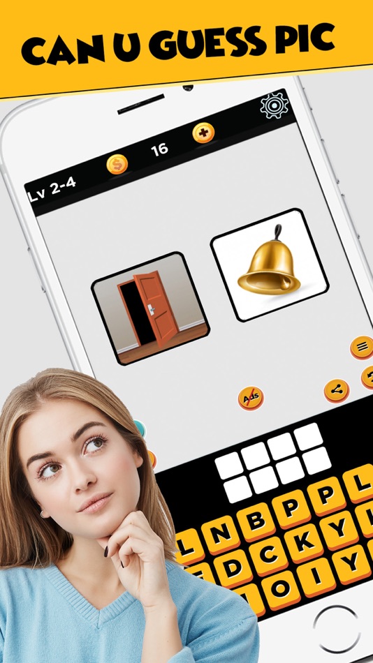 #1. Guess the Pictures - Logo Quiz (iOS) By: Rehan Azhar
