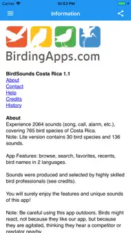 BirdSounds Costa Rica iphone bilder 3