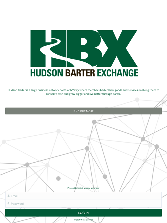 HBX Mobile iPad screenshot