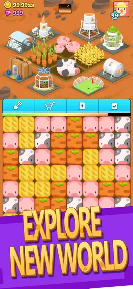 Game screenshot Pocket Farmery: Idle Pop Farm apk