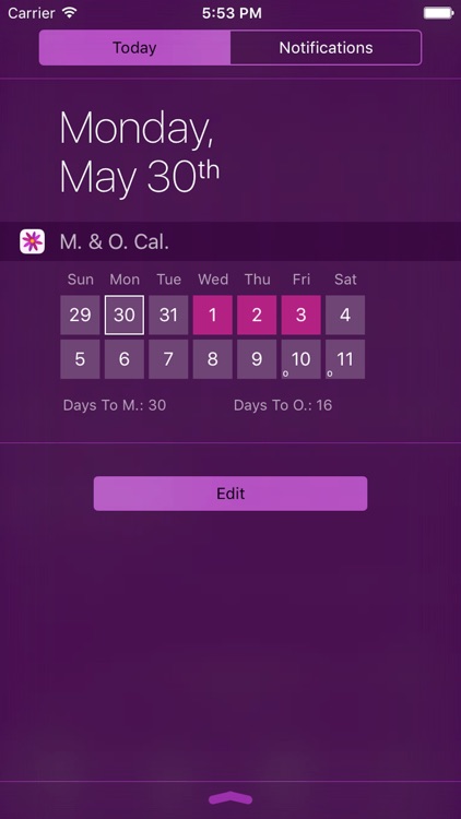 Menstrual Period Tracker Pro screenshot-5