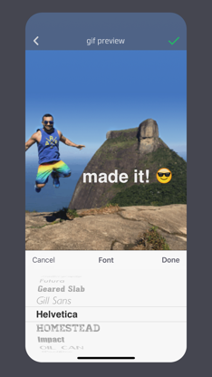 Giffer Animated GIF Maker screenshot 5