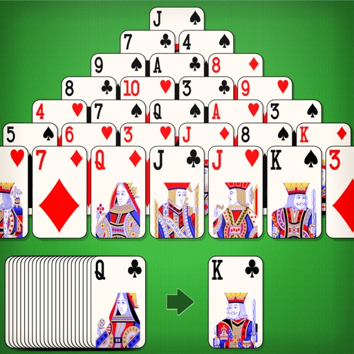 Pyramid Solitaire 4 in 1 Game