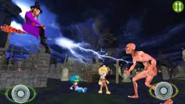 Game screenshot Хэллоуин ведьмы и волшебника mod apk