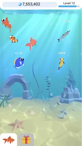 Game screenshot Idle Fish mod apk