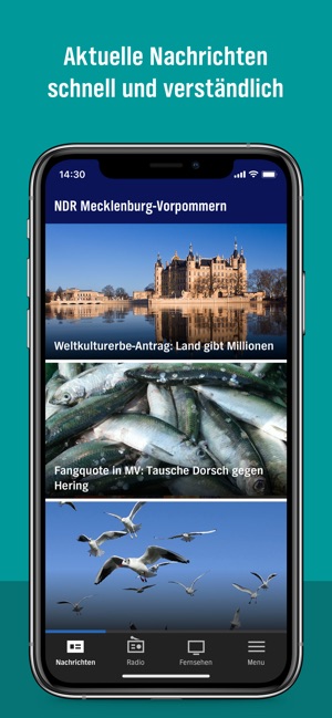 NDR Mecklenburg-Vorpommern im App Store
