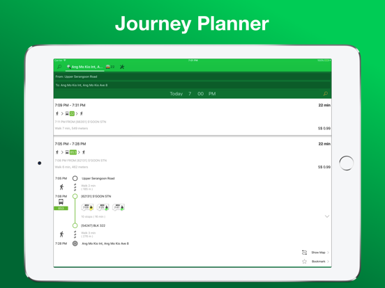 Screenshot #5 pour SG Bus