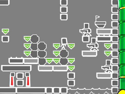 Screenshot #5 pour Alien Hominid: Jeux pour PDA