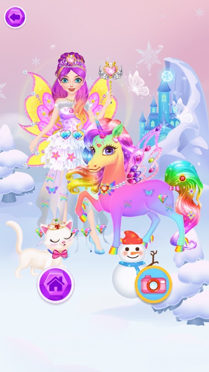 Princess Unicorn Makeup Salon screenshot-0