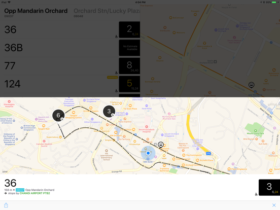 Screenshot #6 pour SG NextBus