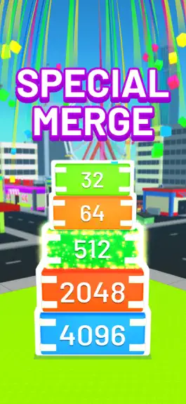 Game screenshot Brick Merge 3D hack