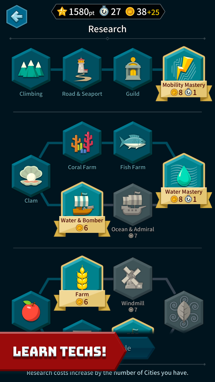 Hexonia - Free Hack screenshot 3 - iOS game interface