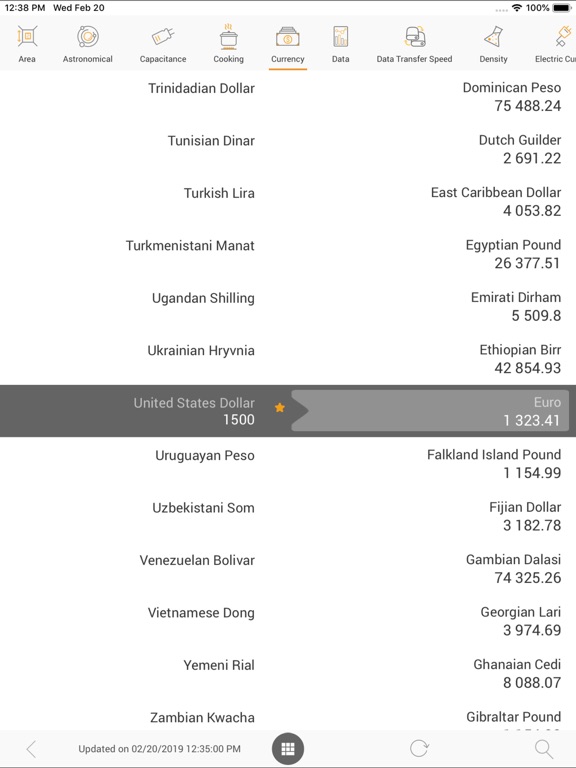 Screenshot #6 pour Converter : Unit Conversion