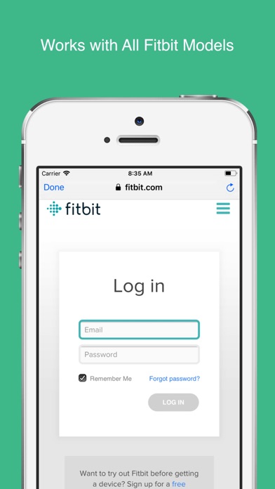 Auto Sync for Fitbit ... screenshot1
