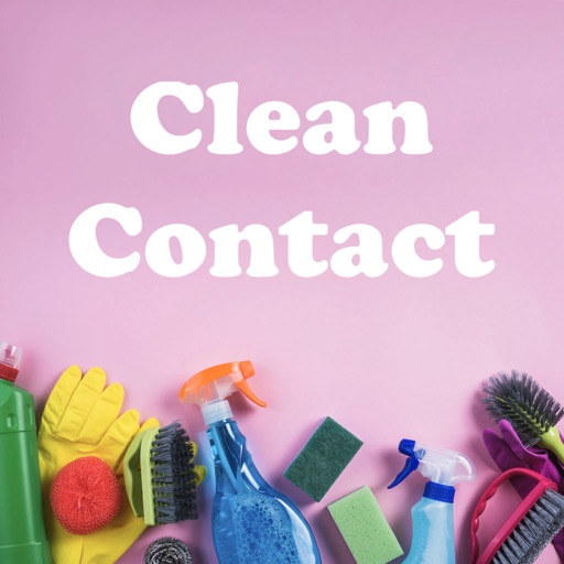 Master Clean Duplicate Contact icon