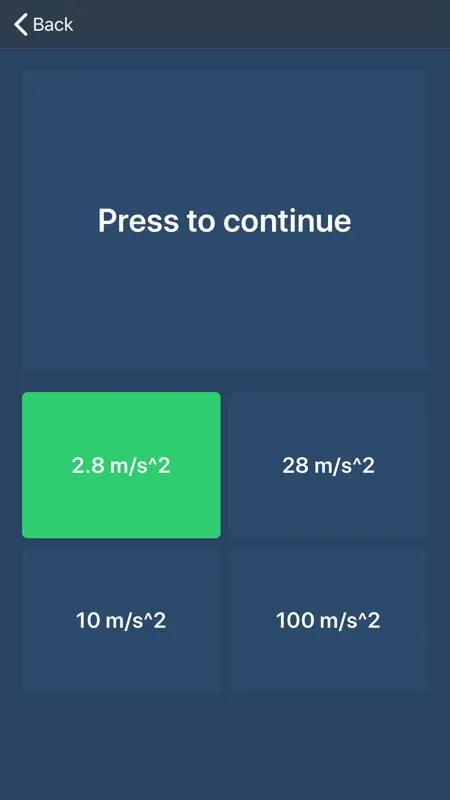 Physik Quiz für Piloten screenshot 3 of 7