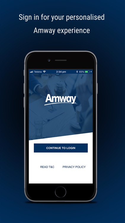 Amway Central Australia