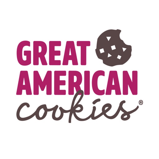 Great American Cookies Rewards iOS App