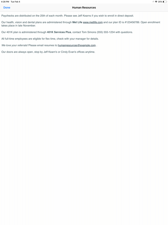 EasyGrouper iPad screenshot 7 - Business app