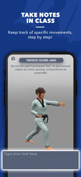 Game screenshot World Taekwondo AR Textbook apk
