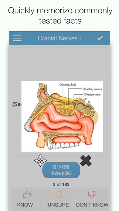 Anatomy & Histology Cram Cards Screenshot