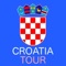 Virtual Tour Guide, proximity triggered based on your location, containing over 50 interesting must-visit locations in Croatia