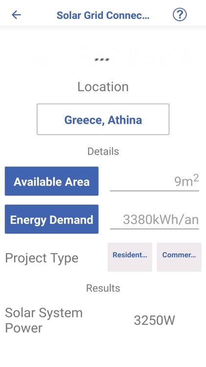 Renewables App