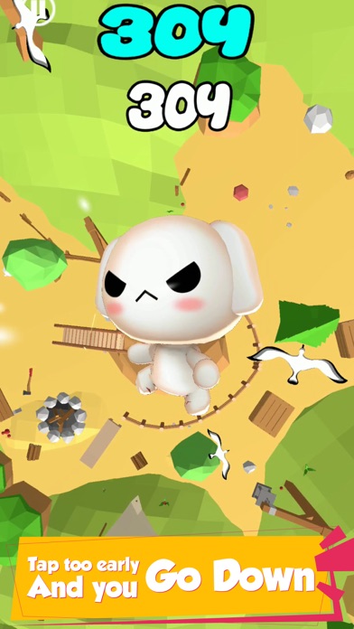 Screenshot #3 pour Plushy Jump