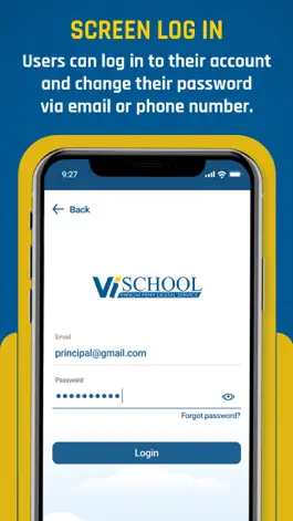 Game screenshot VI-School apk