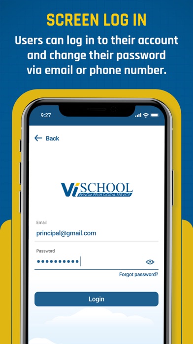 VI-School Screenshot