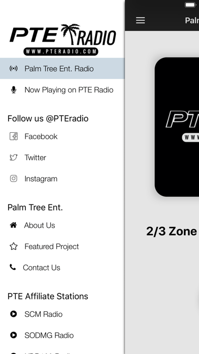 Palm Tree Ent. Radio screenshot 2