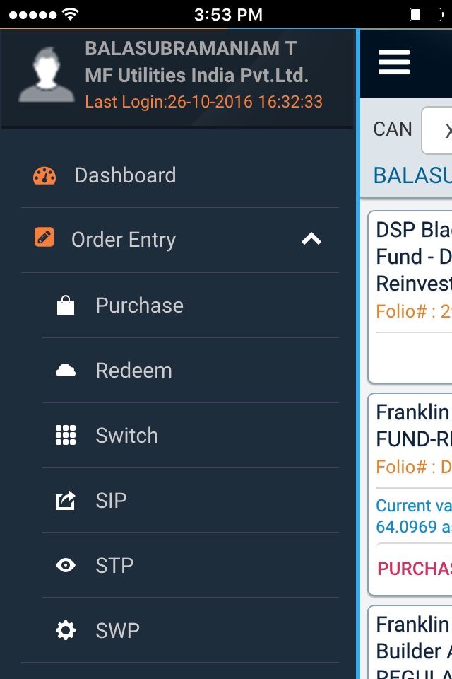iPhone screenshot