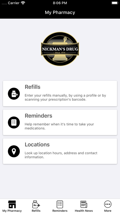 Screenshot #1 pour Nickman's Drug
