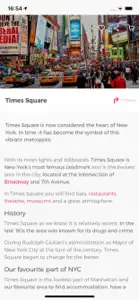 New York Guide by Civitatis screenshot #9 for iPhone