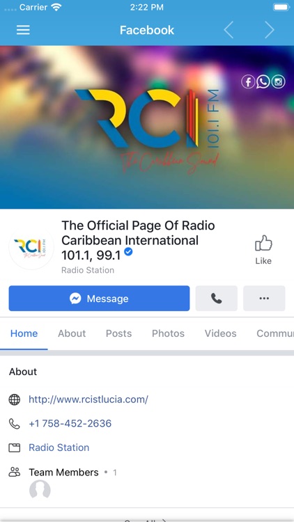 Radio Caribbean International screenshot-5