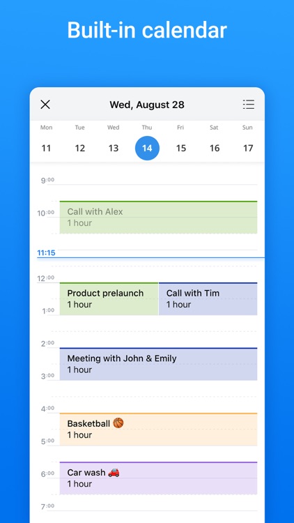 Spark Mail - Email by Readdle screenshot-4