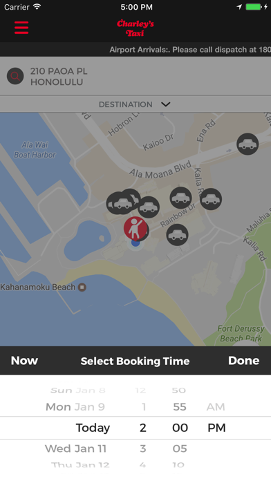 Screenshot #2 pour Charley's Taxi