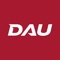 The DAU App provides Defense Acquisition news, blogs, resources, class offerings, schedules, and directions using integrated maps, and augmented reality (AR) if within close proximity