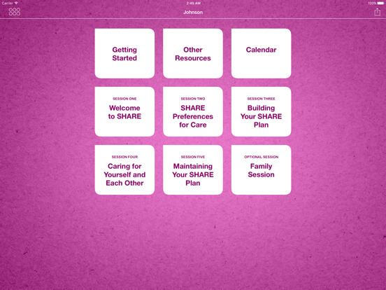 Screenshot #4 pour SHARE for Dementia