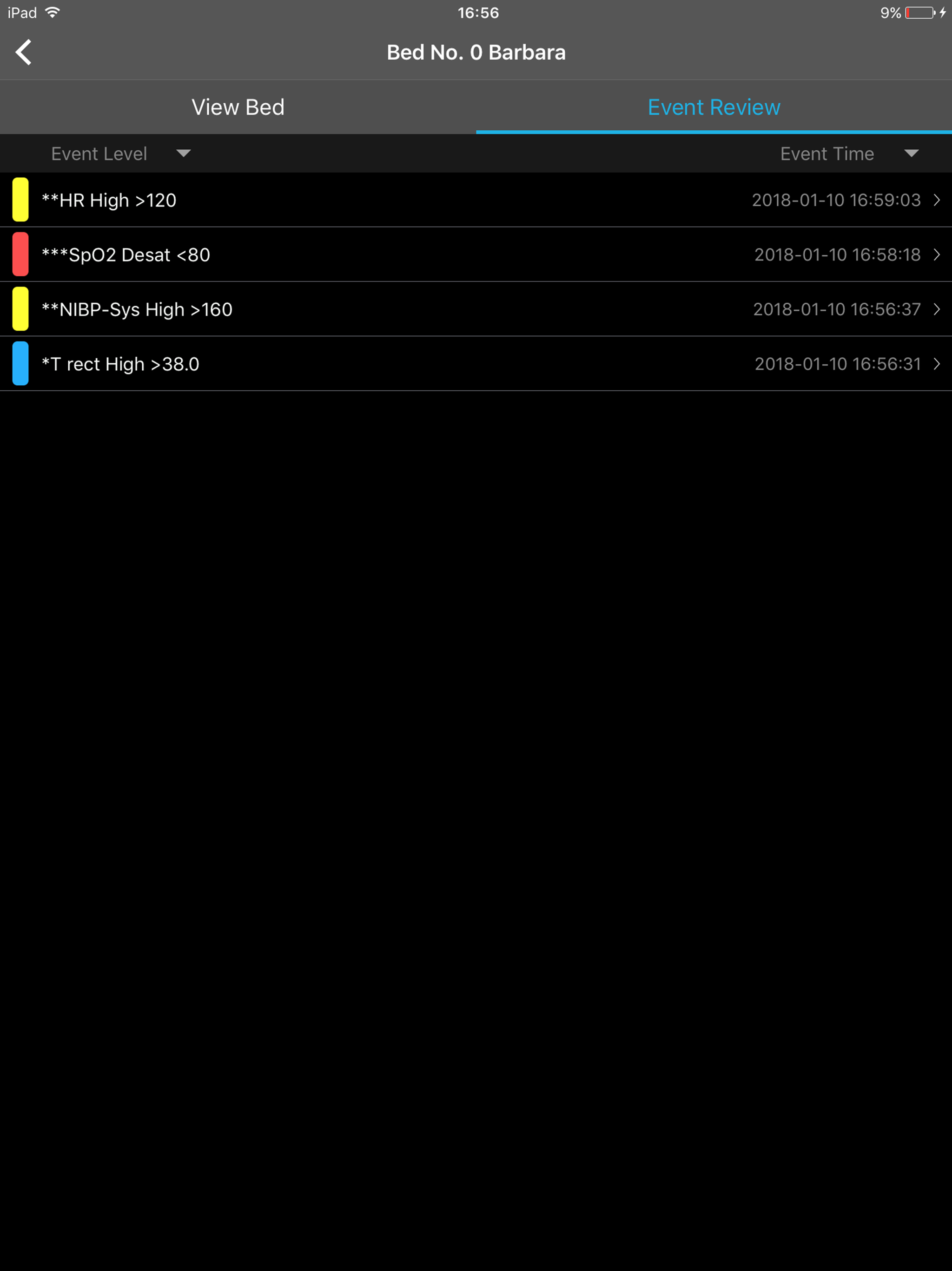 Mindray Mobile Viewer（FDA） screenshot 9