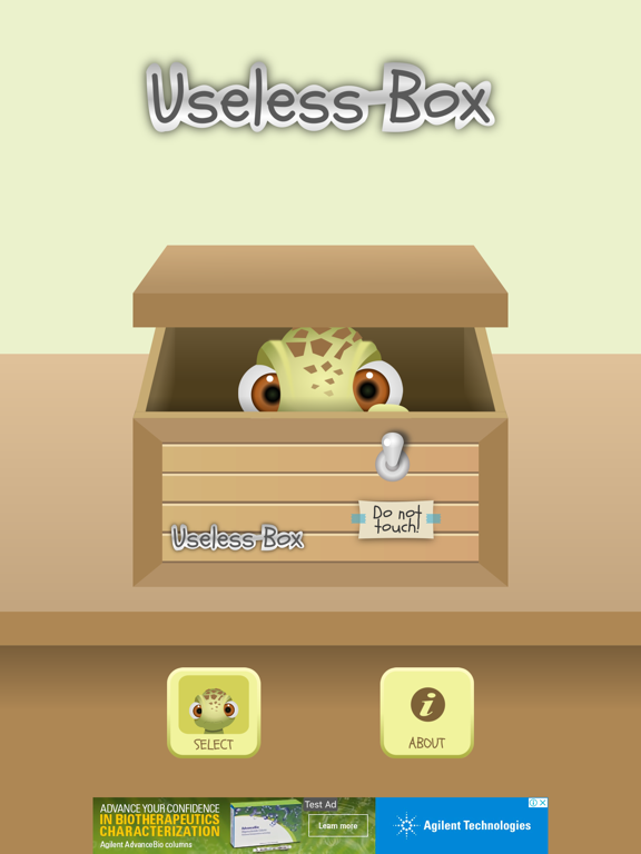 Screenshot #5 pour Useless Box Fun