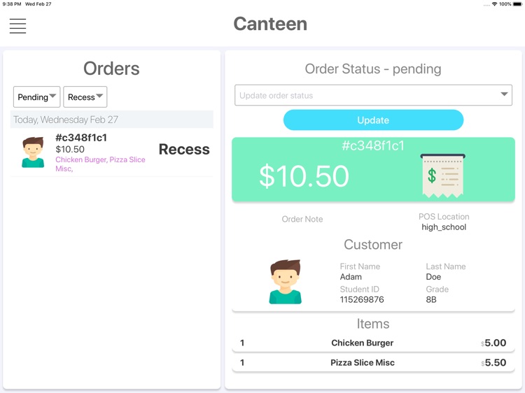 Myday Point of Sale (POS) screenshot-3