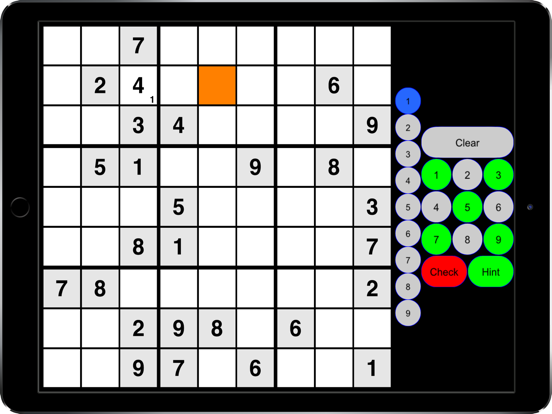 Screenshot #6 pour Straight Sudoku