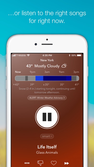 WeatherTunes Musicのおすすめ画像2