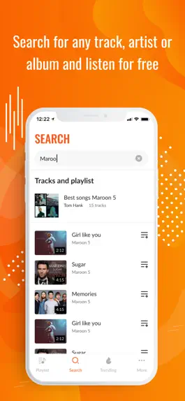 Game screenshot Upbeat: Music Streaming Player hack